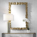 Uttermost Lev Rectangle Wall Mirror