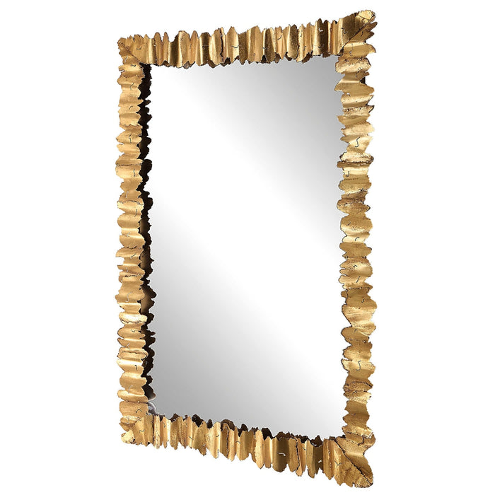 Uttermost Lev Rectangle Wall Mirror