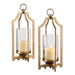 Uttermost Lucy Gold Candleholders Set of 2