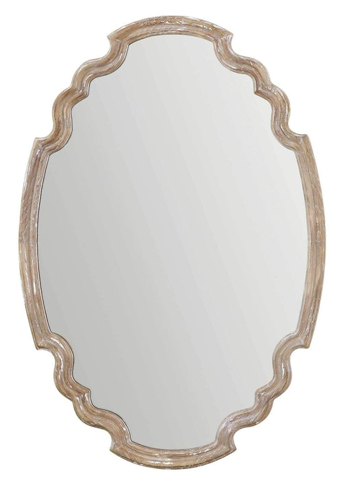 Uttermost Ludovica Oval Wall Mirror - SHINE MIRRORS AUSTRALIA
