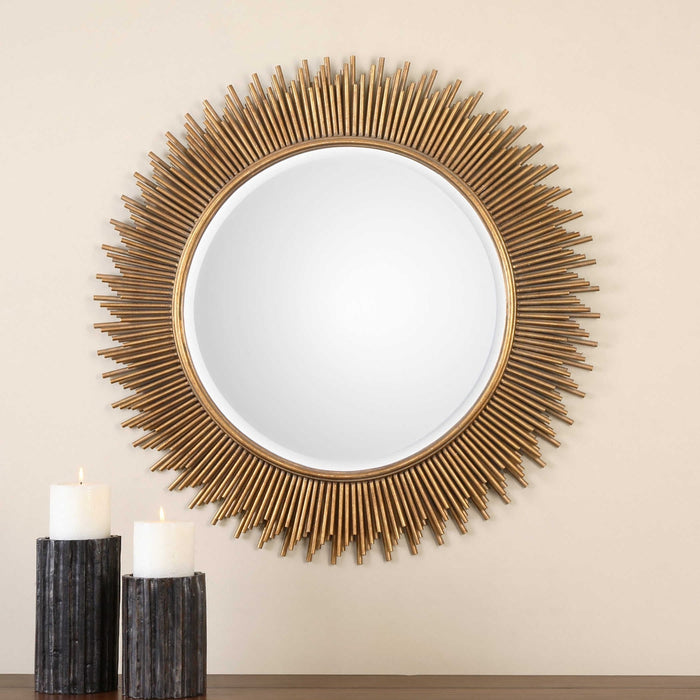 Uttermost Marlo Round Wall Mirror - SHINE MIRRORS AUSTRALIA