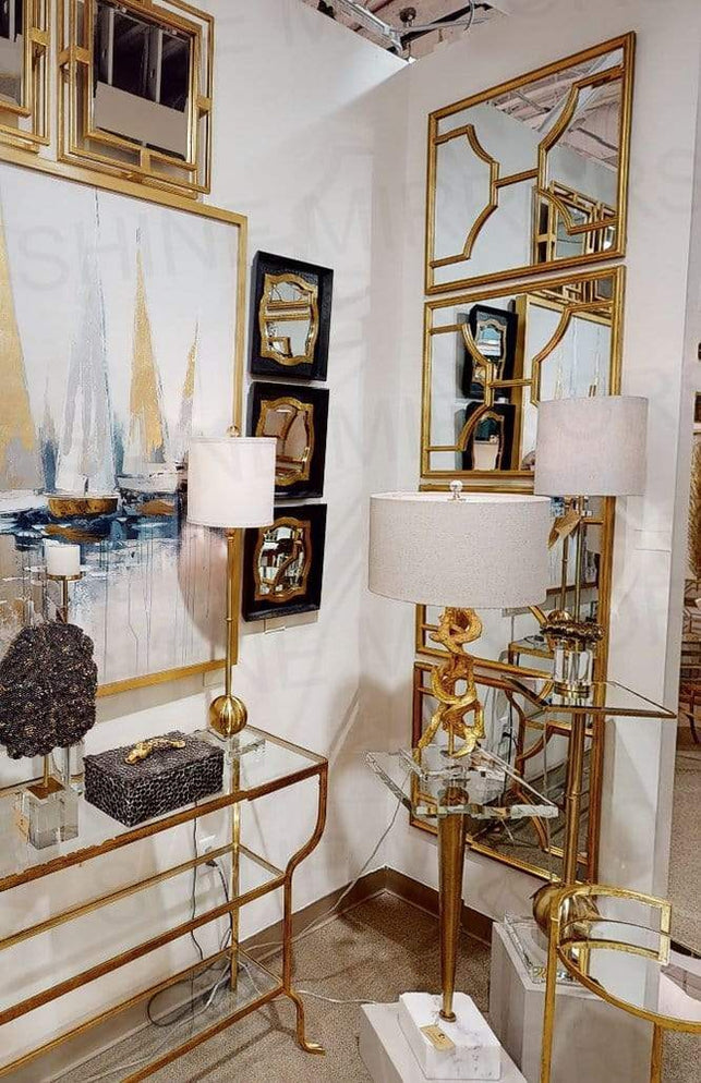 Uttermost Misa Squares Wall Mirror - Set of 2 — SHINE MIRRORS AUSTRALIA