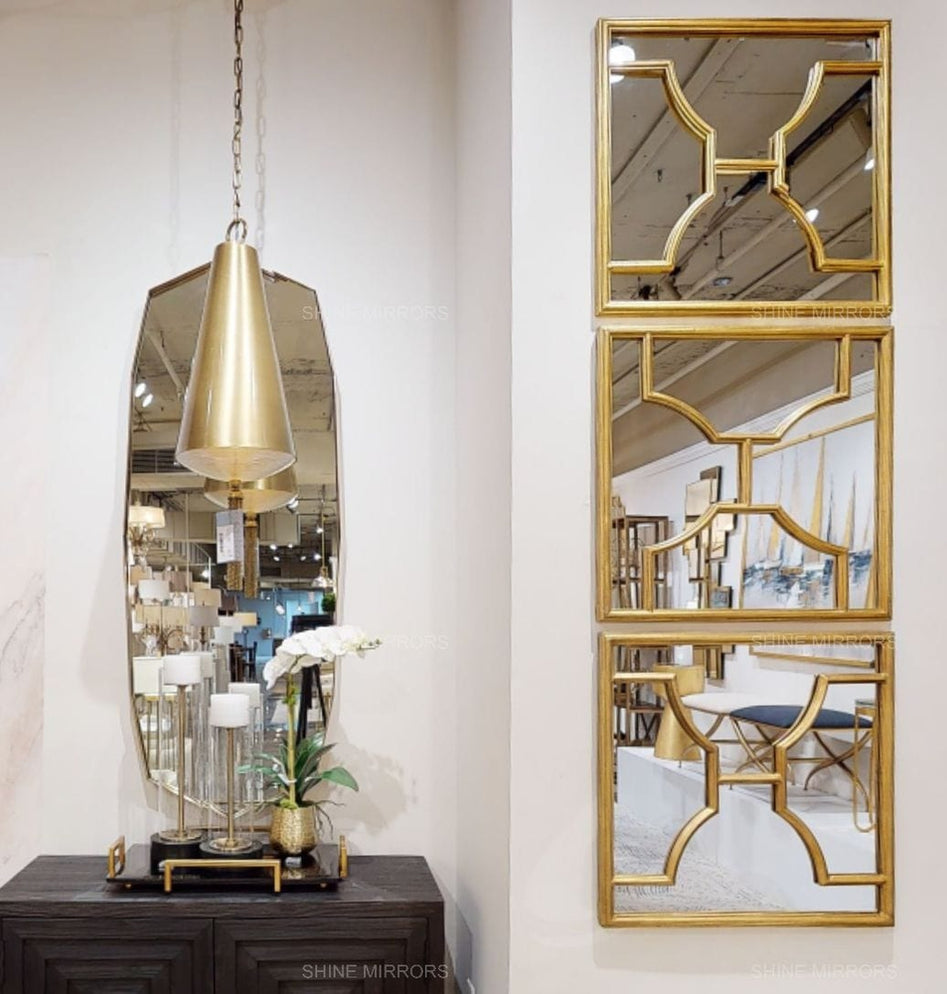 Uttermost Misa Squares Wall Mirror Set of 2 — SHINE MIRRORS AUSTRALIA