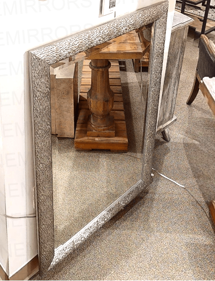 Uttermost Mossley Silver Wall Mirror - SHINE MIRRORS AUSTRALIA