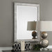 Uttermost Mossley Silver Wall Mirror - SHINE MIRRORS AUSTRALIA