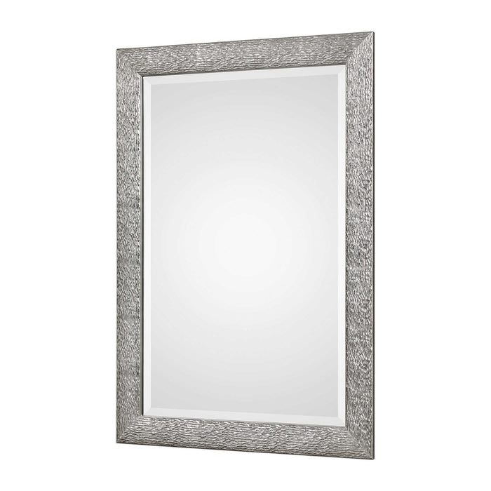 Uttermost Mossley Silver Wall Mirror - SHINE MIRRORS AUSTRALIA