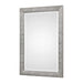 Uttermost Mossley Silver Wall Mirror - SHINE MIRRORS AUSTRALIA