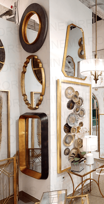 Uttermost Ottone Gold Wall Mirror - SHINE MIRRORS AUSTRALIA
