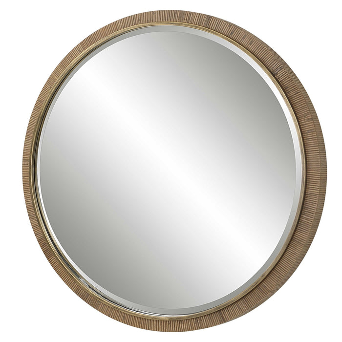 Uttermost Paradise Round Wall Mirror