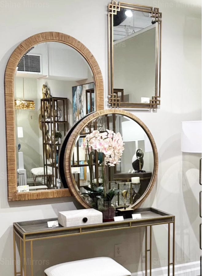 Uttermost Paradise Round Wall Mirror — SHINE MIRRORS AUSTRALIA