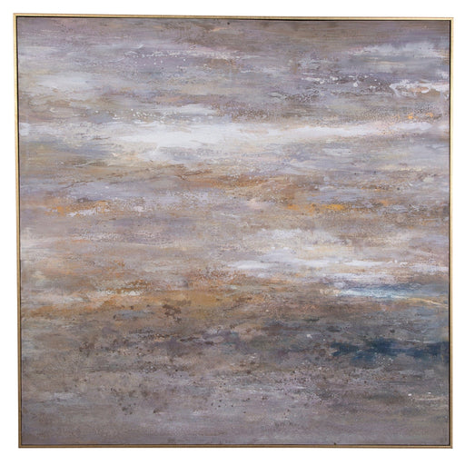 Uttermost Retrograde Hand Painted Canvas Art - SHINE MIRRORS AUSTRALIA