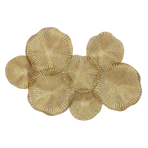 Uttermost Ripley Metal Gold Wall Art
