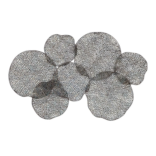 Uttermost Ripley Metal Leaf Wall Art - SHINE MIRRORS AUSTRALIA