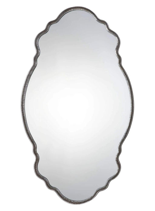 Uttermost Samia Silver Wall Mirror - SHINE MIRRORS AUSTRALIA