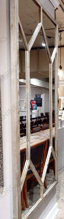 Uttermost Sarconi Silver Large Wall Mirror - SHINE MIRRORS AUSTRALIA