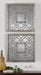 Uttermost Sorbolo Square Wall Mirror UM - 13808 - SHINE MIRRORS AUSTRALIA