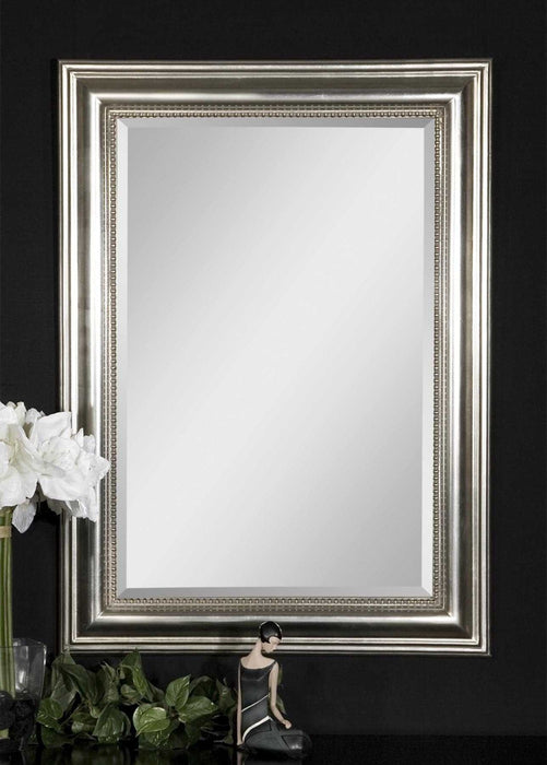 Uttermost Stuart Silver Wall Mirror - SHINE MIRRORS AUSTRALIA