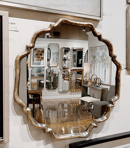Uttermost Valentia Wall Mirror - SHINE MIRRORS AUSTRALIA