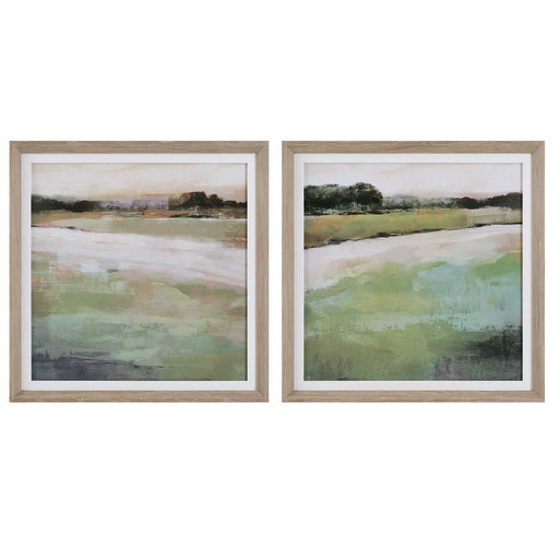 Uttermost Vista Framed Prints Set of 2