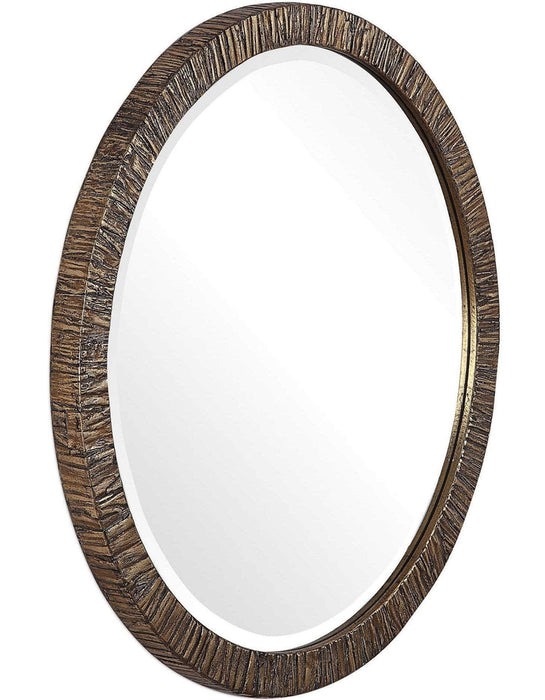Uttermost Wayde Round Wall Mirror - SHINE MIRRORS AUSTRALIA