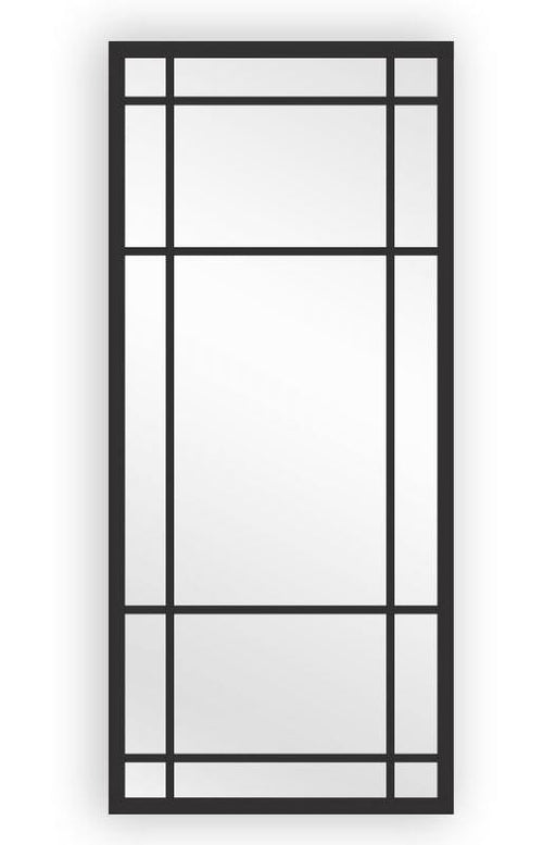 Valentino Black Full Length Mirror