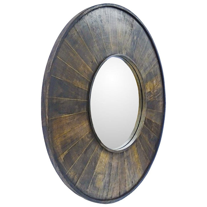 Valerie Round Wall Mirror