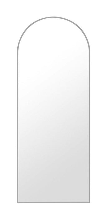 Veronique Arched Grey Wall Mirror