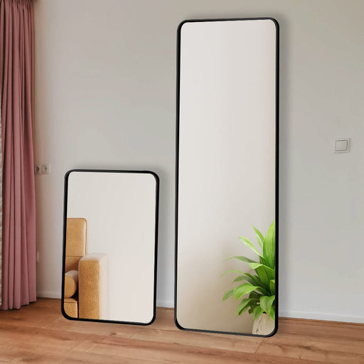 Viola Black Wall Mirror