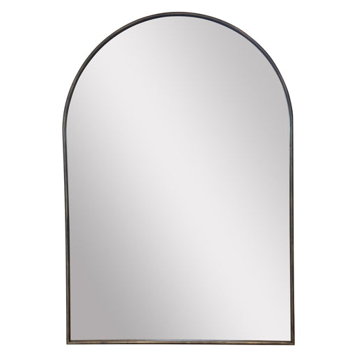 Voire Brass Arched Wall Mirror - SHINE MIRRORS AUSTRALIA