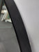 Yvonne Black Round Wall Mirror 120cm