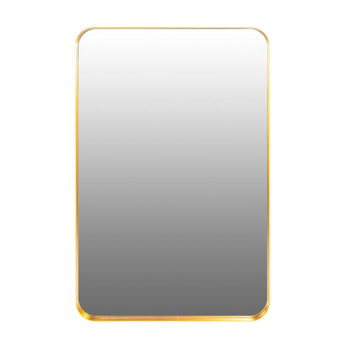 Zaira Gold Wall Mirror - SHINE MIRRORS AUSTRALIA