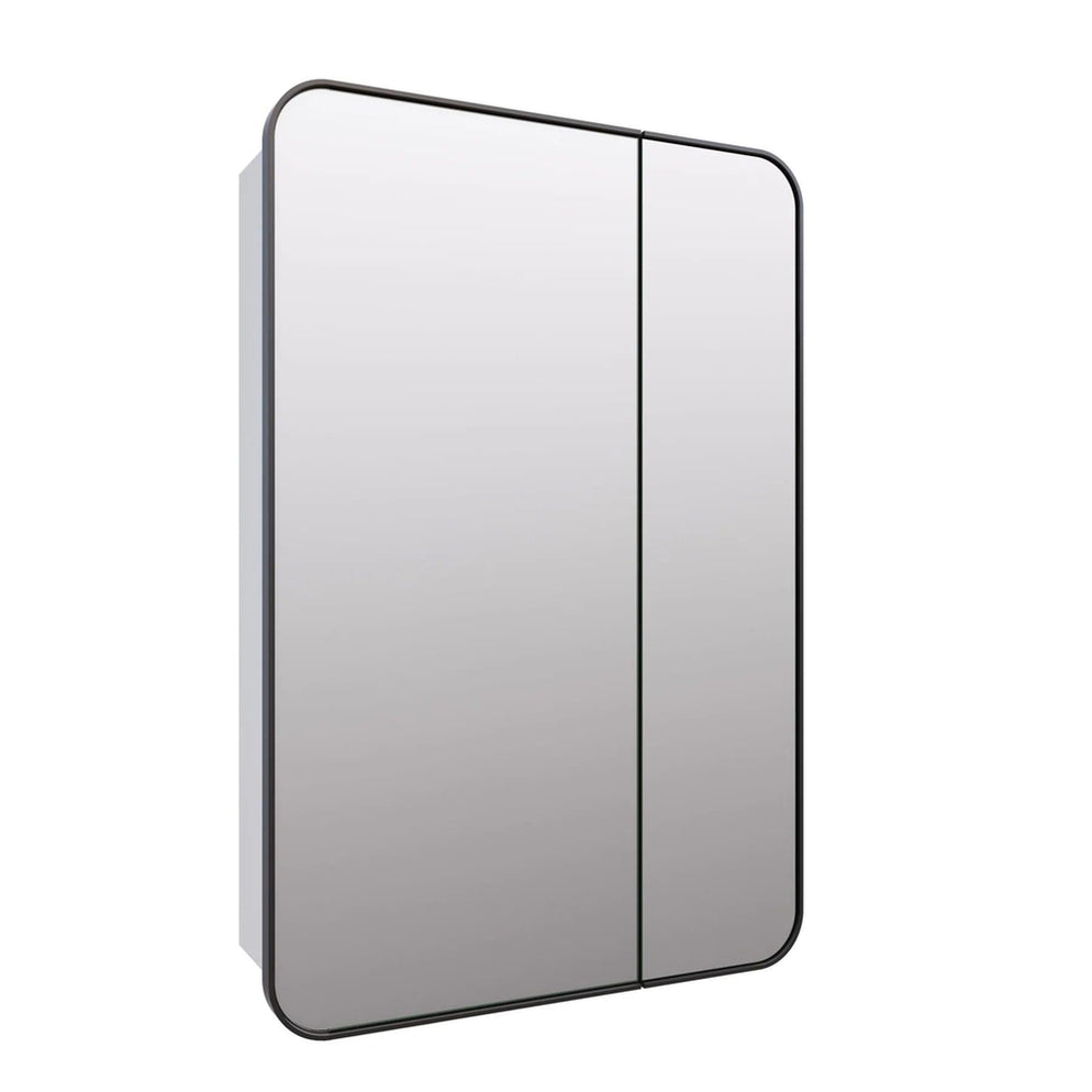 Zania Rectangle Black Mirror — SHINE MIRRORS AUSTRALIA