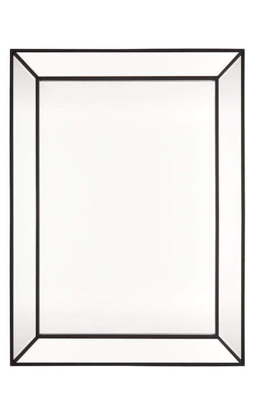 Zion Black Wall Mirror - SHINE MIRRORS AUSTRALIA