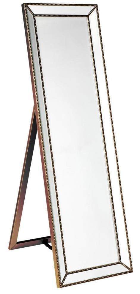 Zion Gold Cheval Floor Mirror - SHINE MIRRORS AUSTRALIA