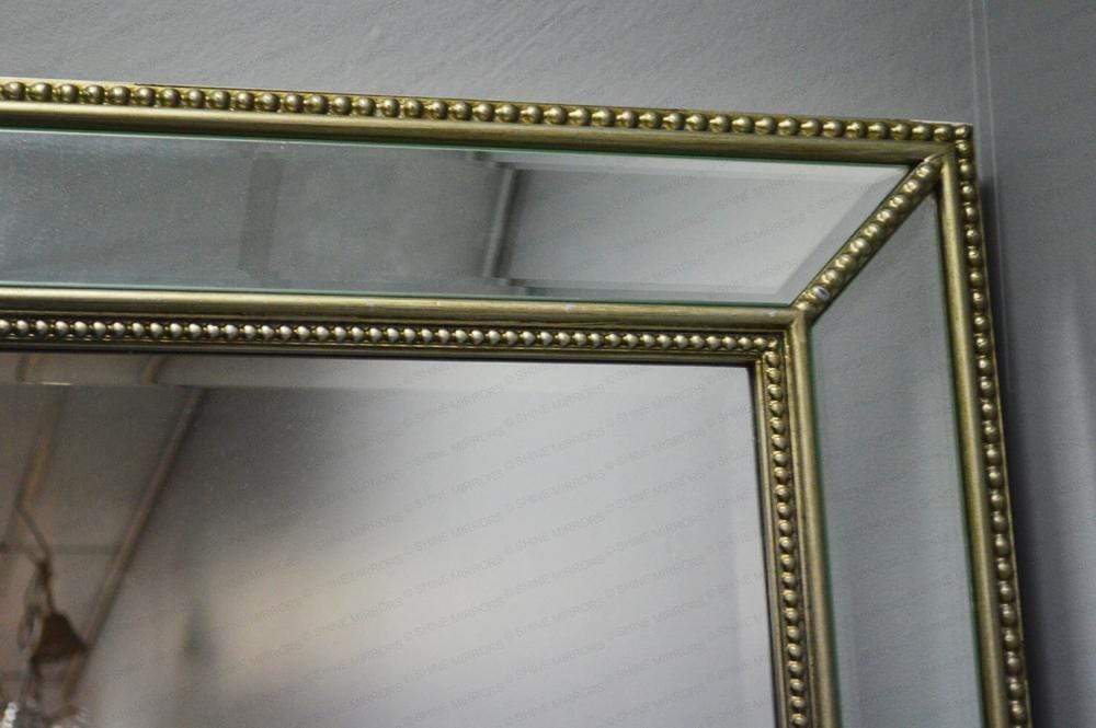 Zion Gold Wall Mirror - SHINE MIRRORS AUSTRALIA