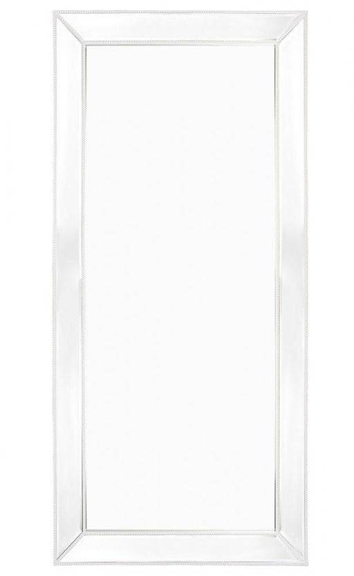 Zion White Wall Mirror Floor Mirror: 90cm L x 5cm W x 200cm H - SHINE MIRRORS AUSTRALIA